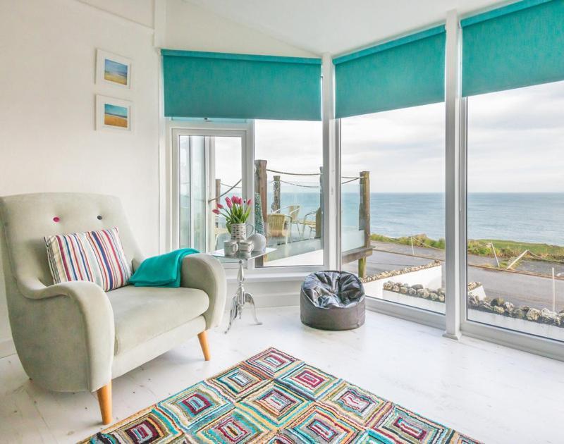 Villa The View à Port Isaac Extérieur photo